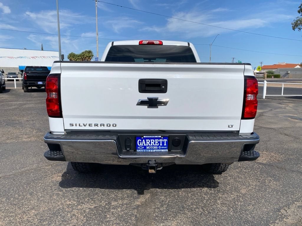 2018 Chevrolet Silverado 1500 LT