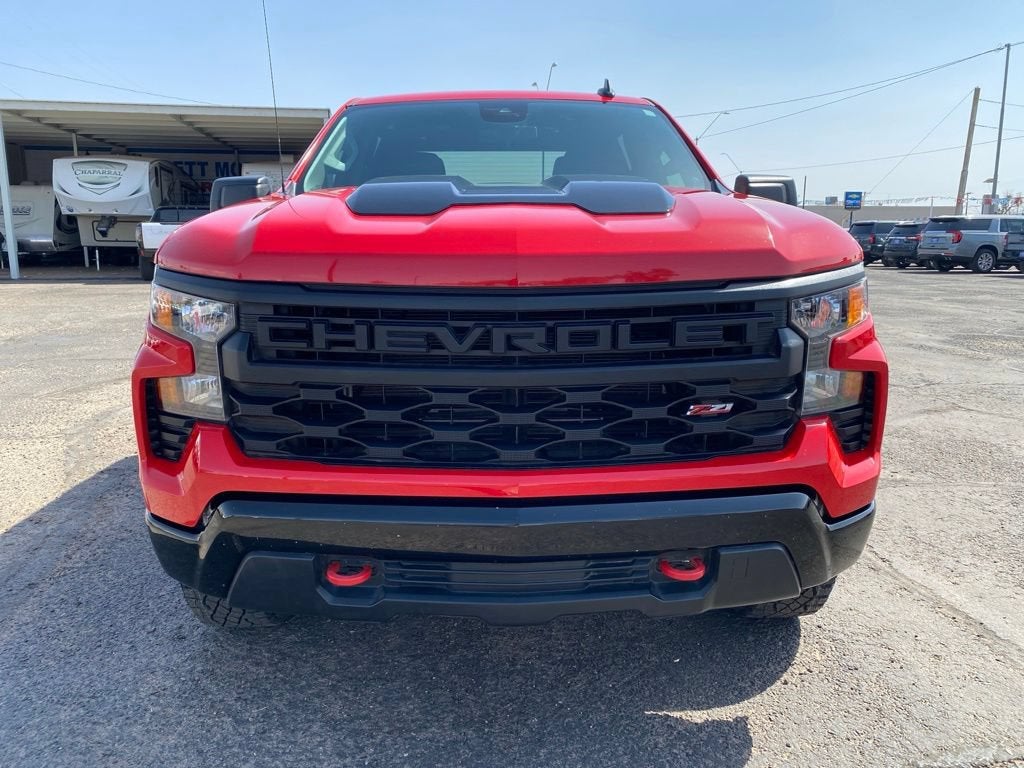 2024 Chevrolet Silverado 1500 Custom Trail Boss