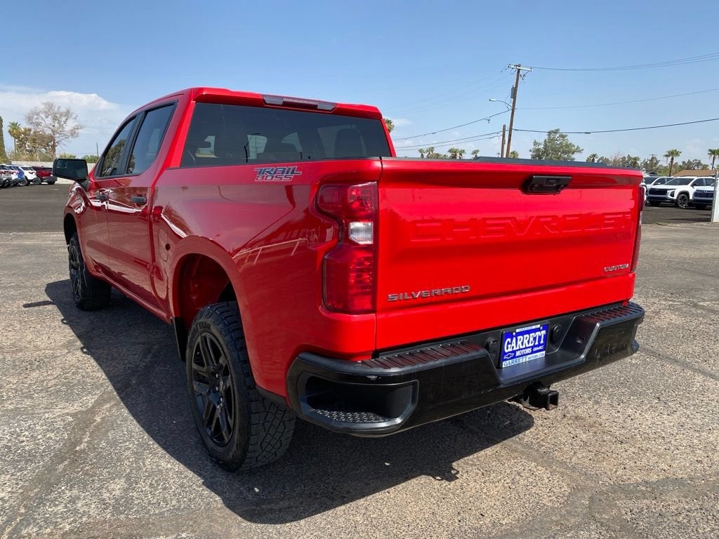 2024 Chevrolet Silverado 1500 Custom Trail Boss