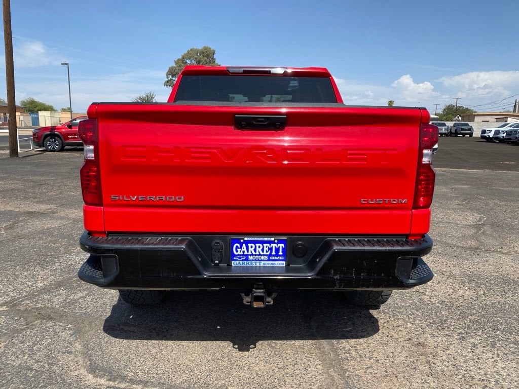 2024 Chevrolet Silverado 1500 Custom Trail Boss
