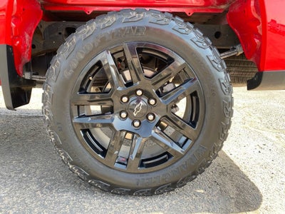 2024 Chevrolet Silverado 1500 Custom Trail Boss