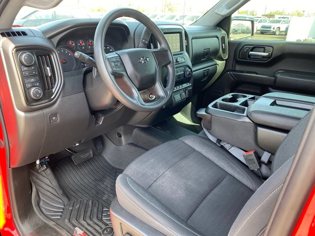 2024 Chevrolet Silverado 1500 Custom Trail Boss