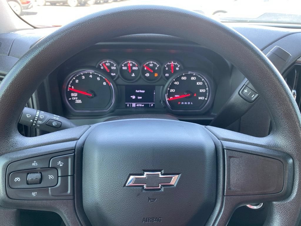 2024 Chevrolet Silverado 1500 Custom Trail Boss