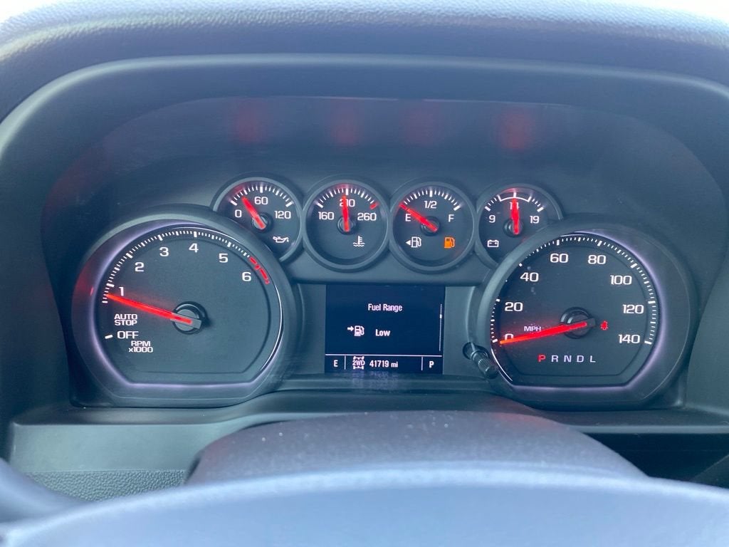 2024 Chevrolet Silverado 1500 Custom Trail Boss