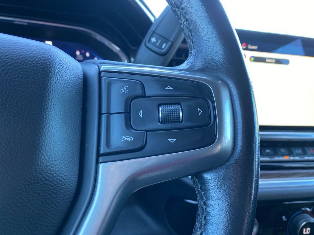 2022 Chevrolet Silverado 1500 LT Trail Boss