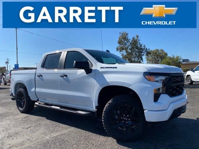 2026 Chevrolet Silverado 1500 Custom