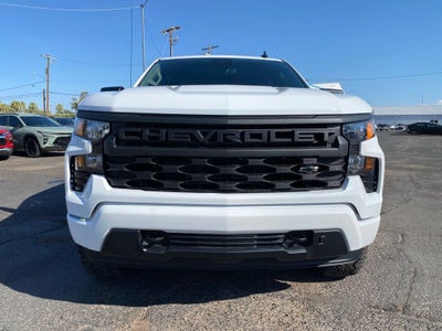 2026 Chevrolet Silverado 1500 Custom