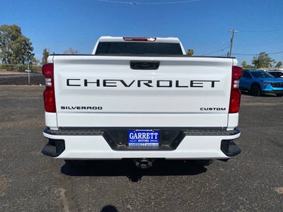 2026 Chevrolet Silverado 1500 Custom