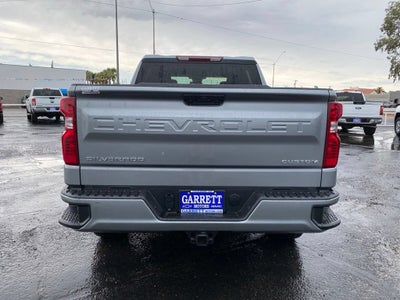 2026 Chevrolet Silverado 1500 Custom
