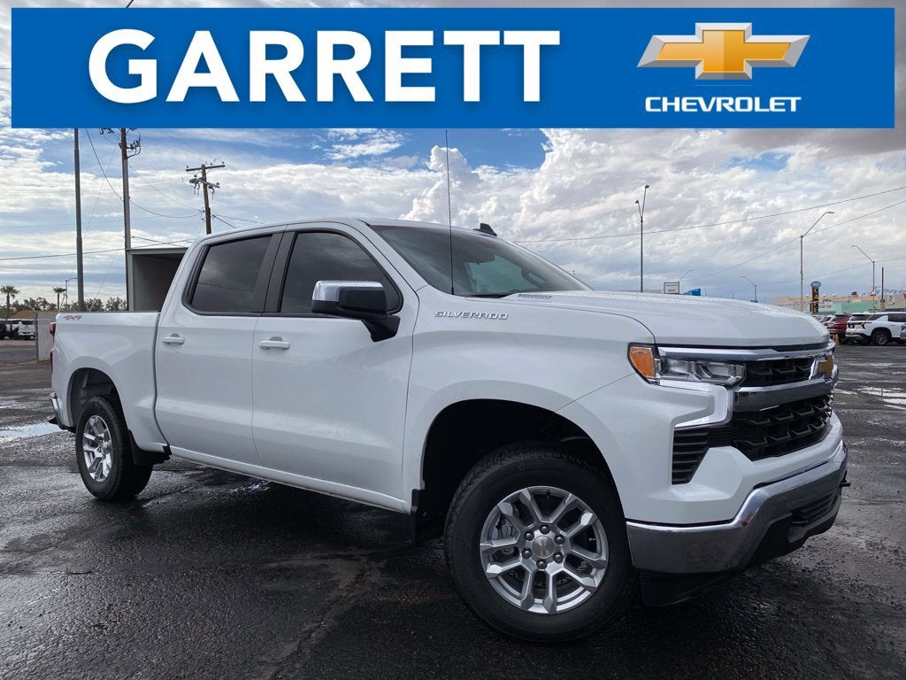 2026 Chevrolet Silverado 1500 LT (2FL)