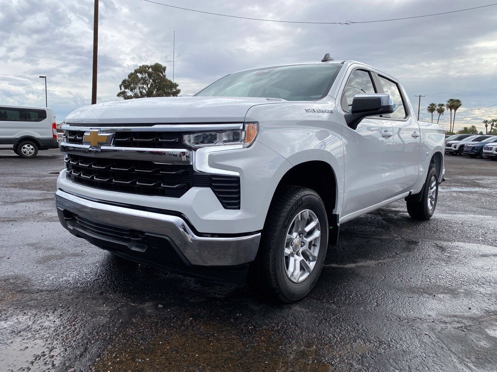 2026 Chevrolet Silverado 1500 LT (2FL)