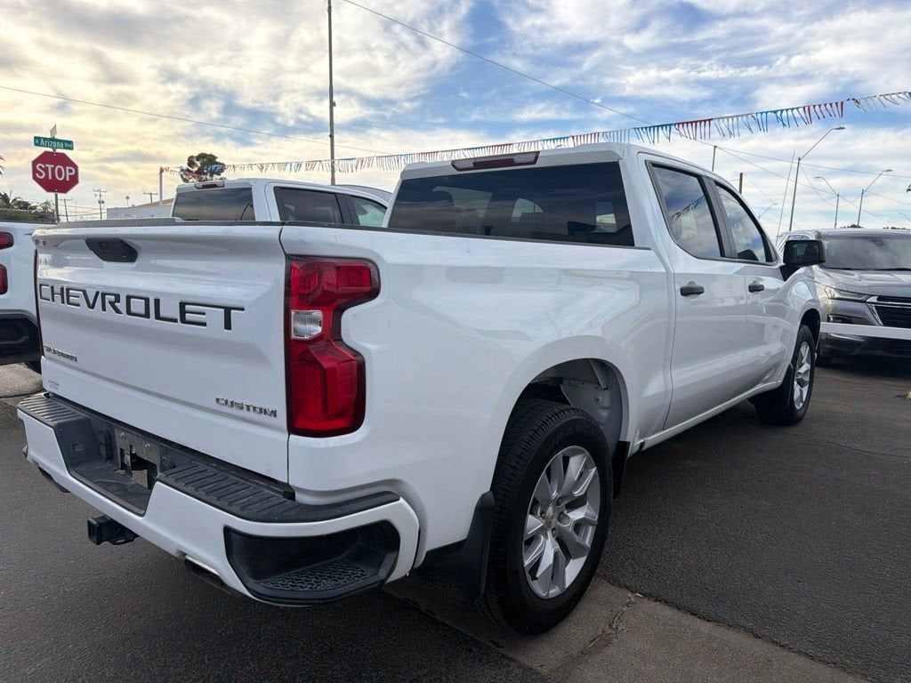 2021 Chevrolet Silverado 1500 Custom