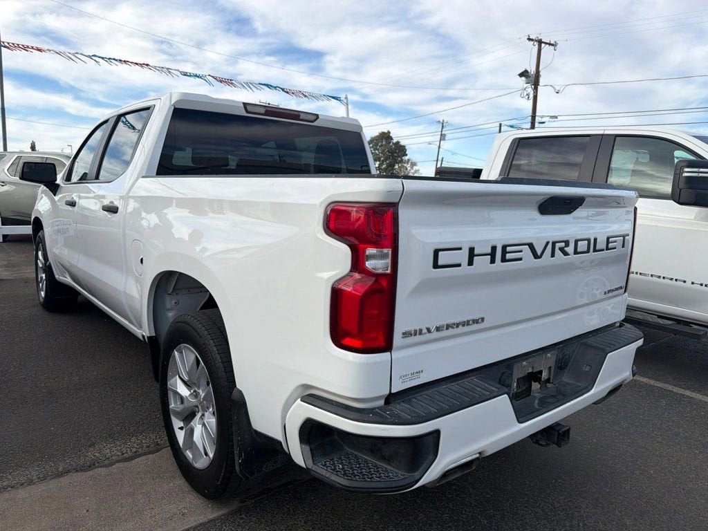 2021 Chevrolet Silverado 1500 Custom