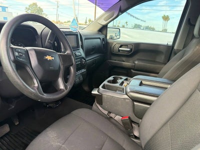 2021 Chevrolet Silverado 1500 Custom