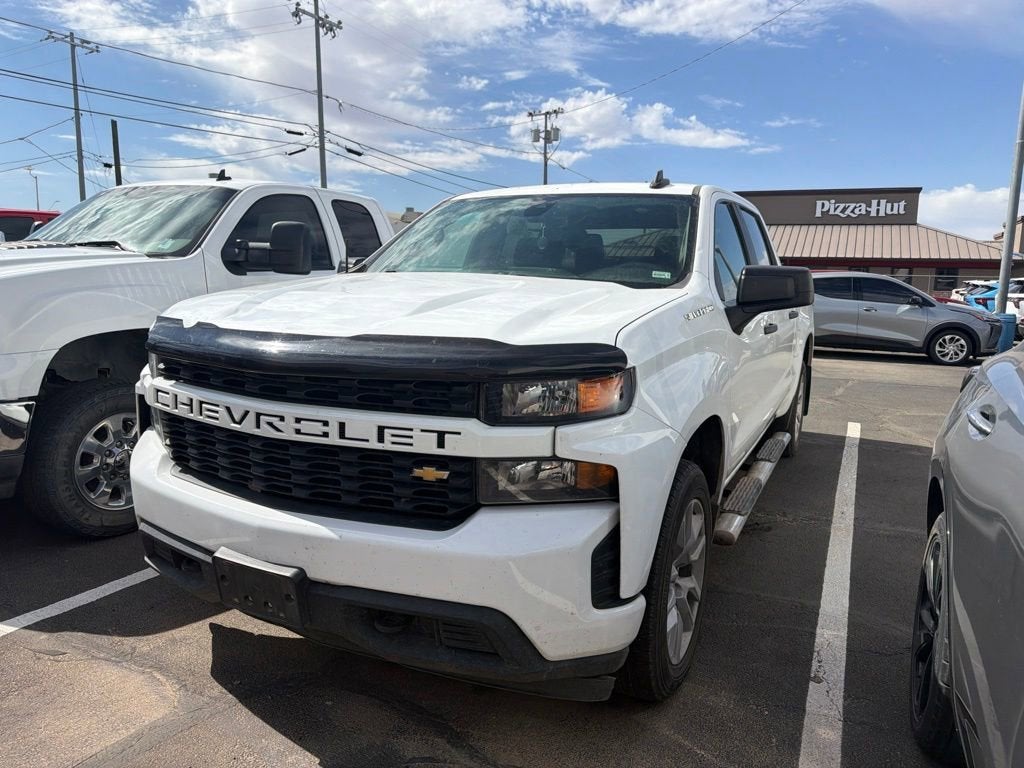 2022 Chevrolet Silverado 1500 LTD Custom