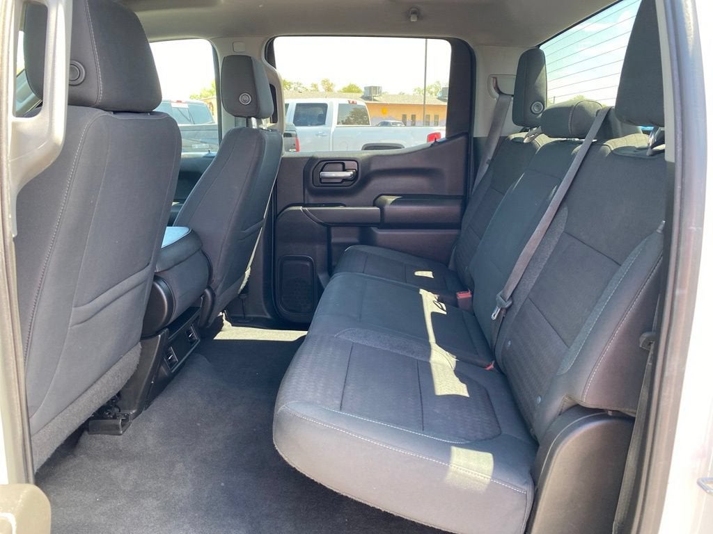 2022 Chevrolet Silverado 1500 LTD Custom