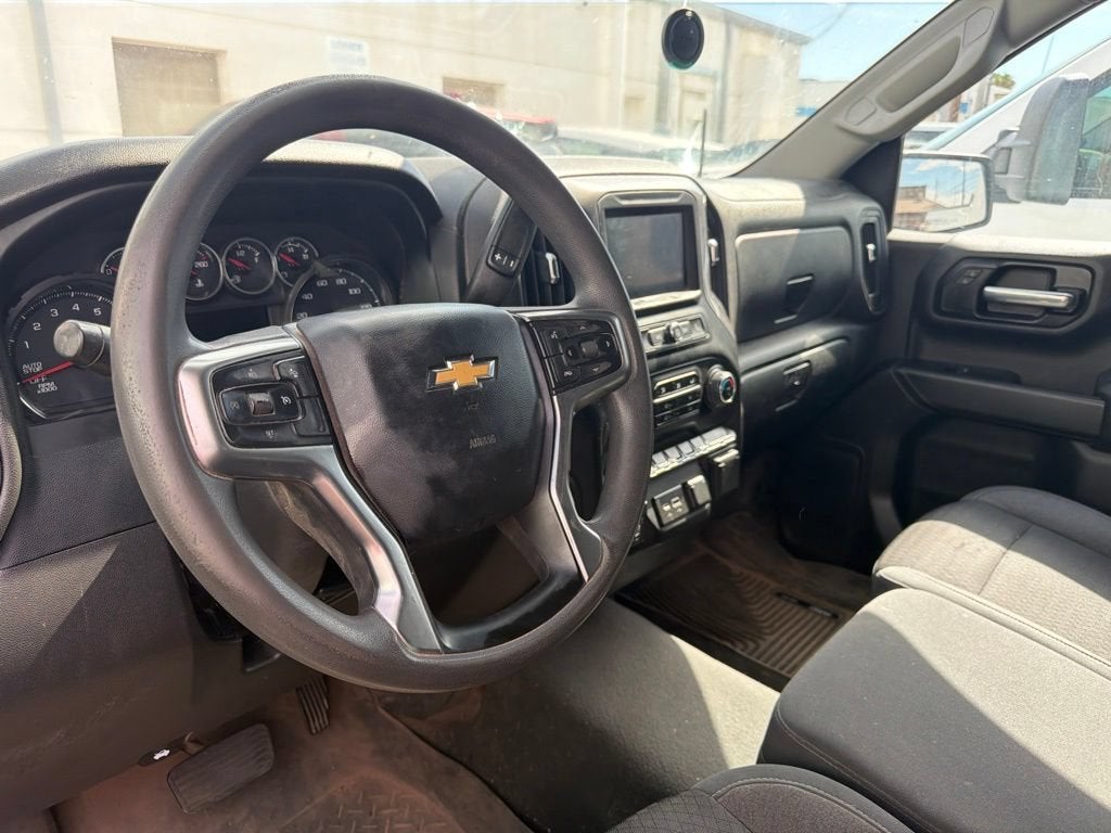 2022 Chevrolet Silverado 1500 LTD Custom