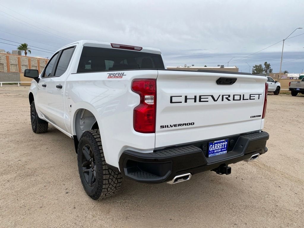2026 Chevrolet Silverado 1500 Custom Trail Boss