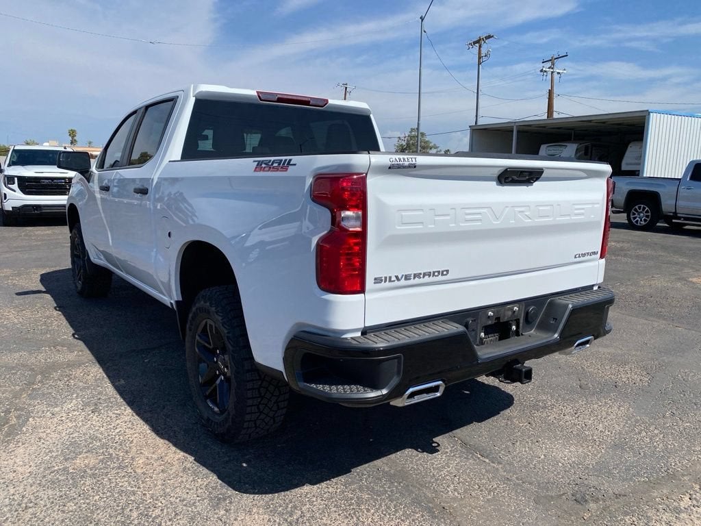 2026 Chevrolet Silverado 1500 Custom Trail Boss - Photo 17