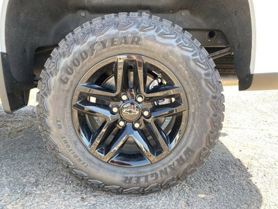 2026 Chevrolet Silverado 1500 Custom Trail Boss