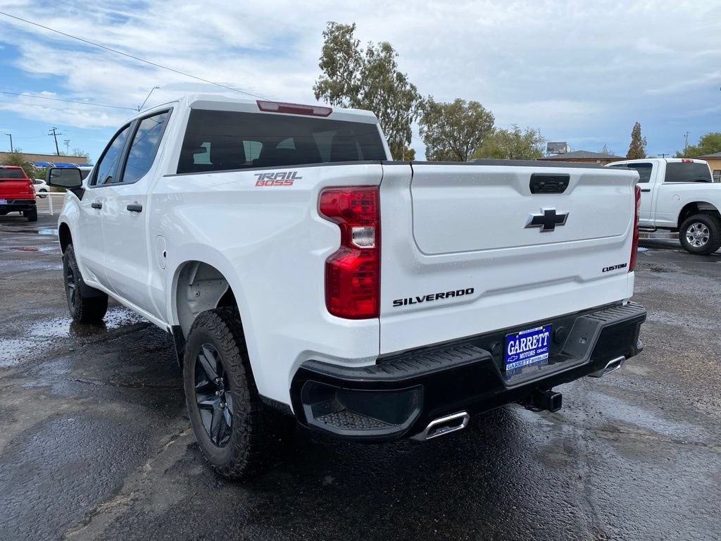 2026 Chevrolet Silverado 1500 Custom Trail Boss