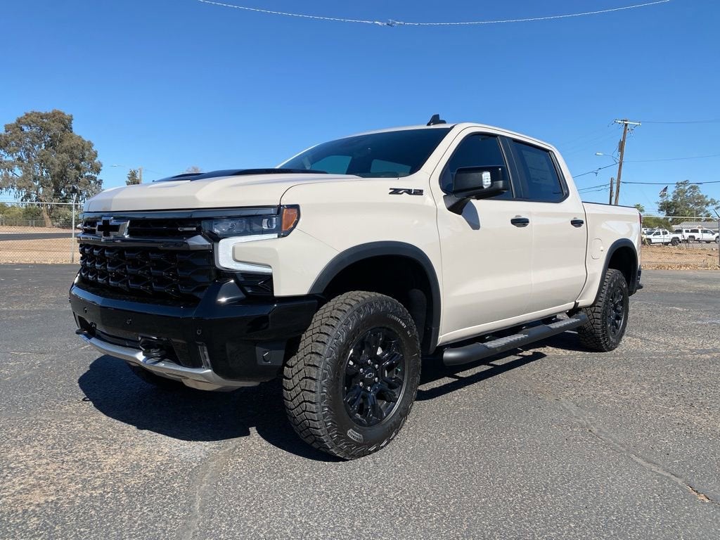 2026 Chevrolet Silverado 1500 ZR2