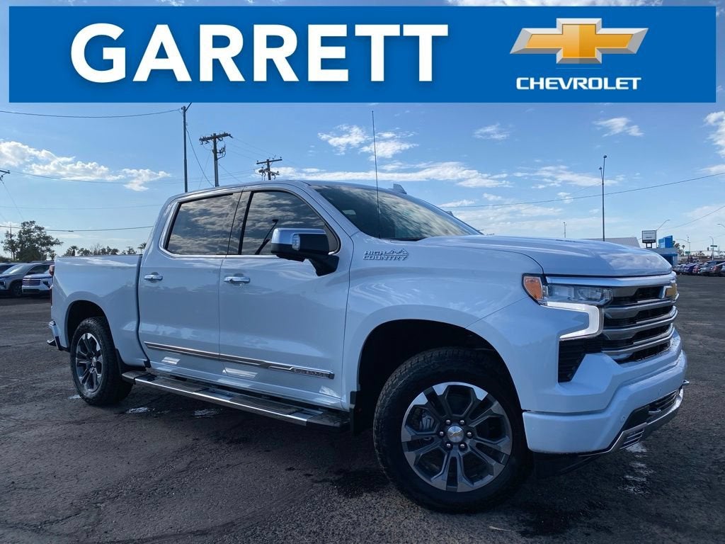 2026 Chevrolet Silverado 1500 High Country