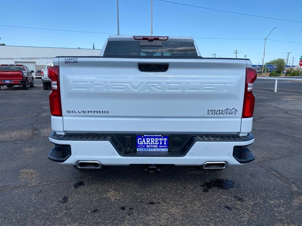 2026 Chevrolet Silverado 1500 High Country