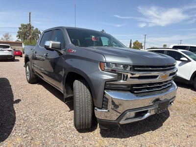 2020 Chevrolet Silverado 1500 LTZ