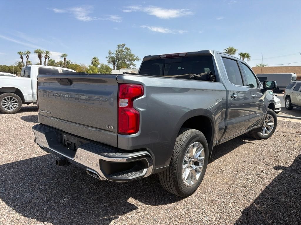 2020 Chevrolet Silverado 1500 LTZ