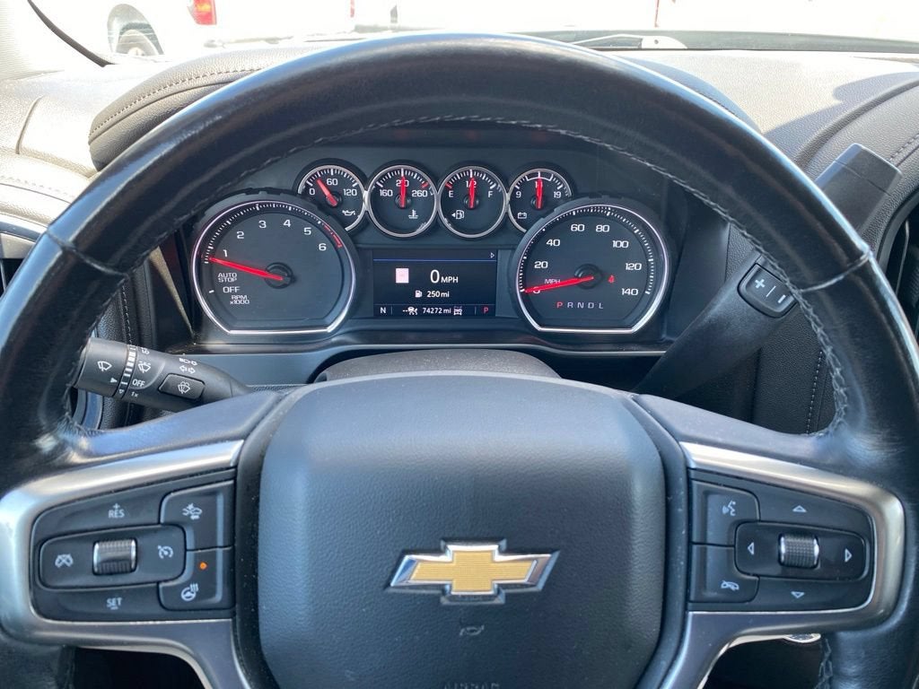 2020 Chevrolet Silverado 1500 LTZ
