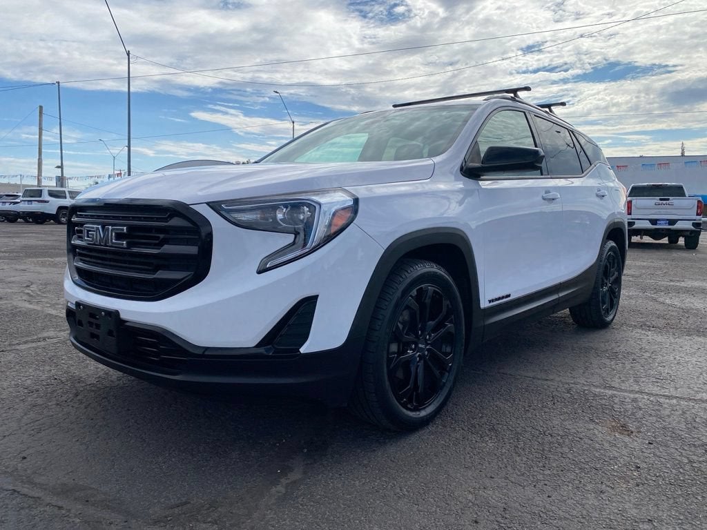 Used 2020 GMC Terrain SLE with VIN 3GKALMEV4LL333305 for sale in Coolidge, AZ
