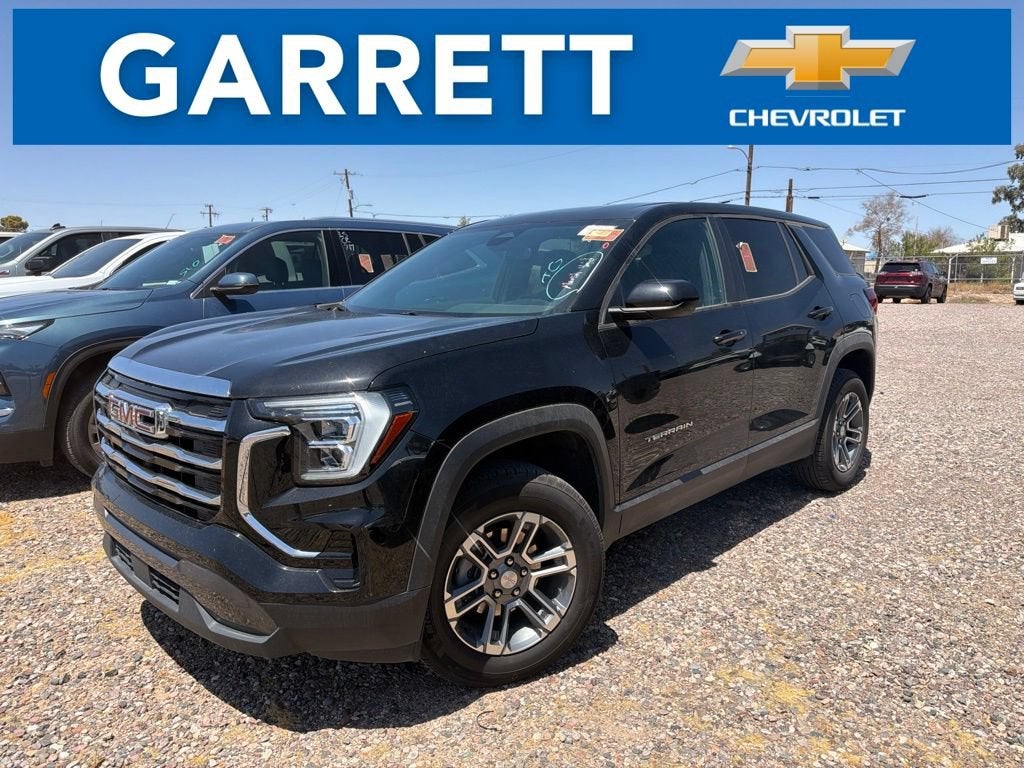 2025 GMC Terrain Elevation