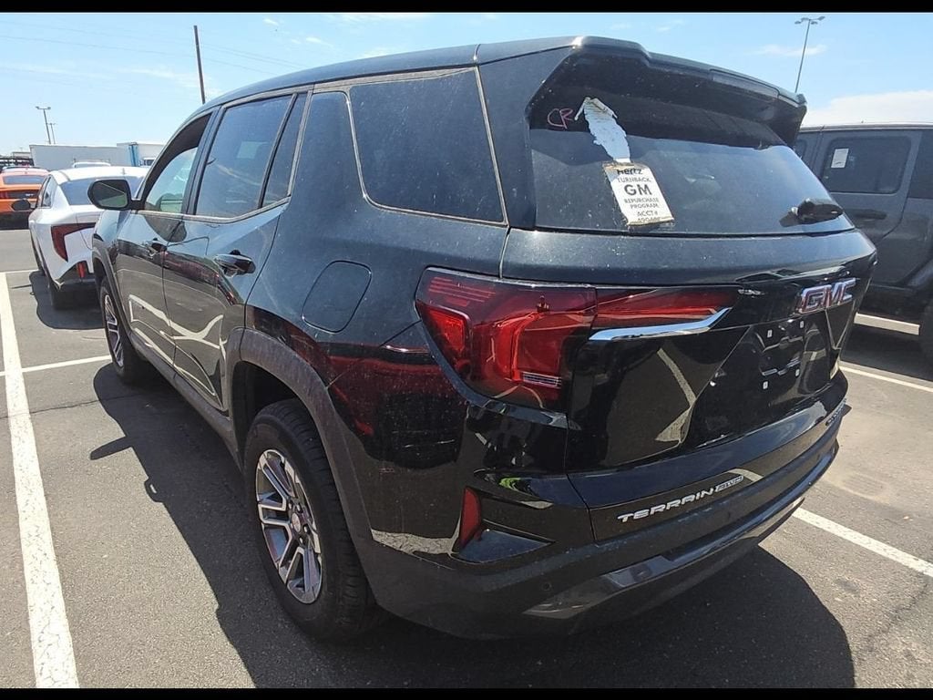 2025 GMC Terrain Elevation