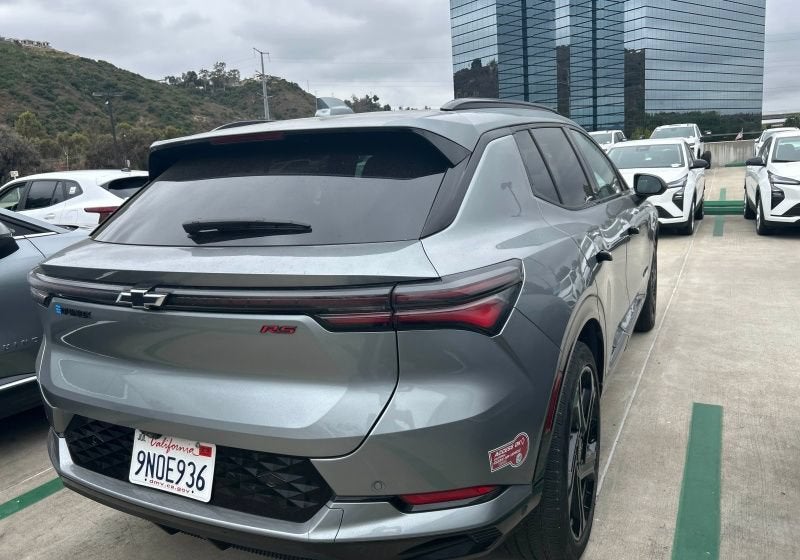2024 Chevrolet Equinox EV RS