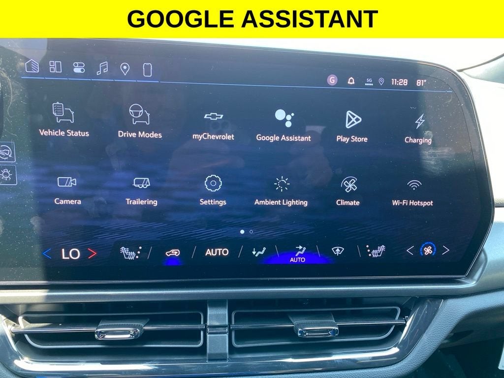 2026 Chevrolet Equinox EV RS