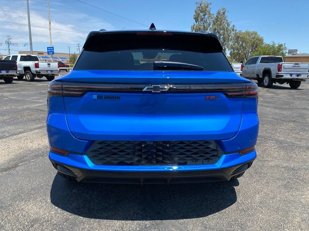 2026 Chevrolet Equinox EV RS
