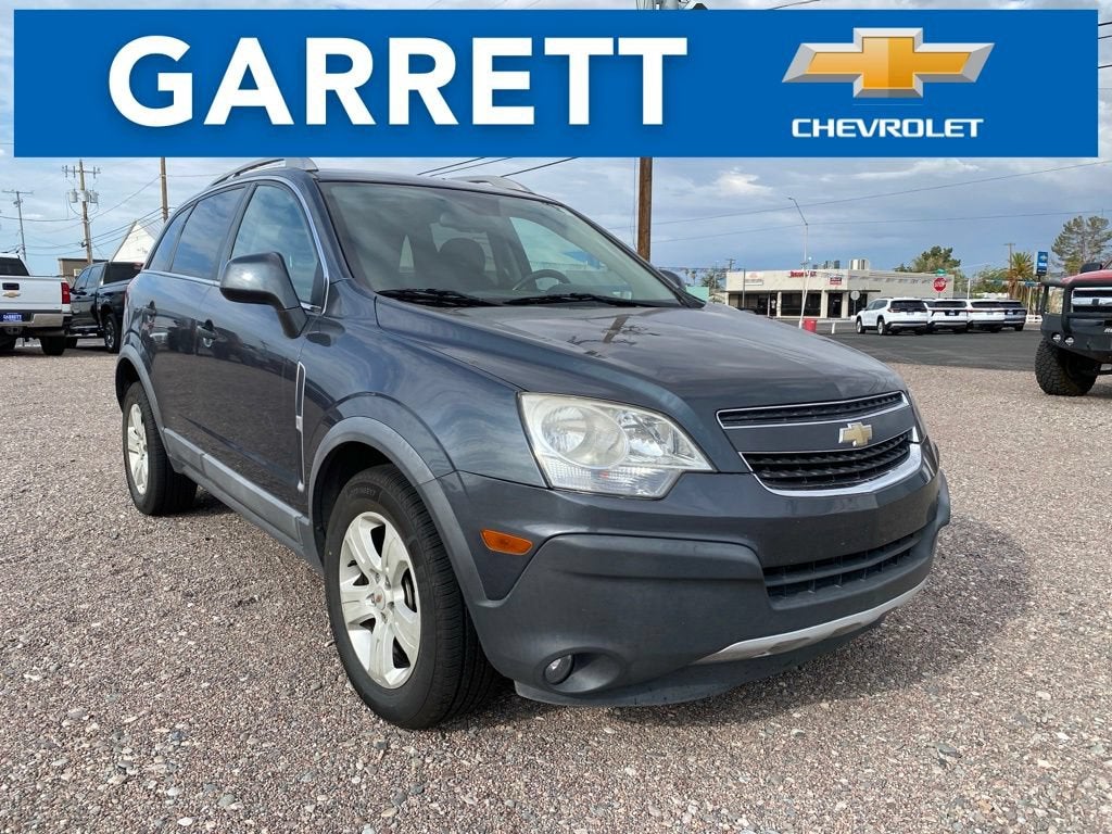 2013 Chevrolet Captiva LS
