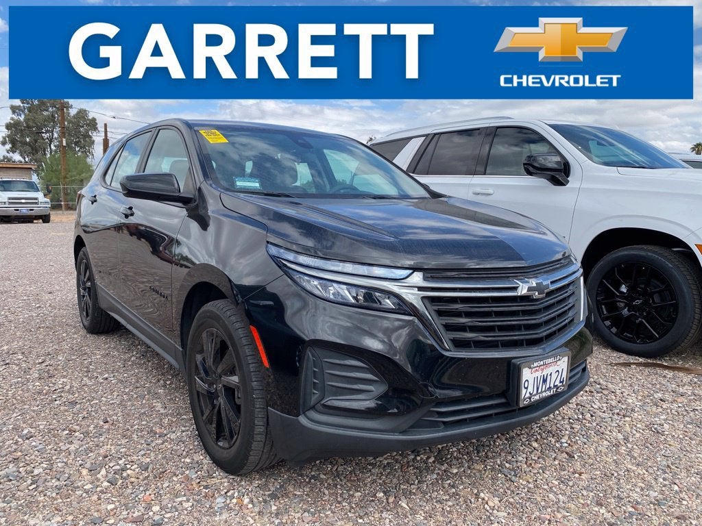 2024 Chevrolet Equinox LS