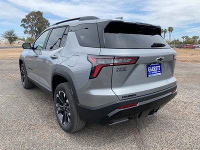 2026 Chevrolet Equinox RS