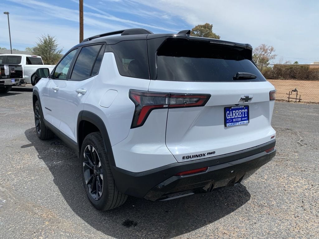 2026 Chevrolet Equinox RS