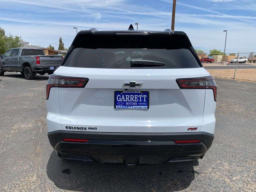 2026 Chevrolet Equinox RS