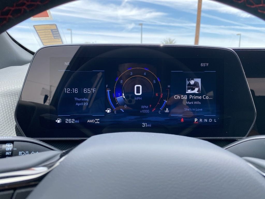 2026 Chevrolet Equinox RS