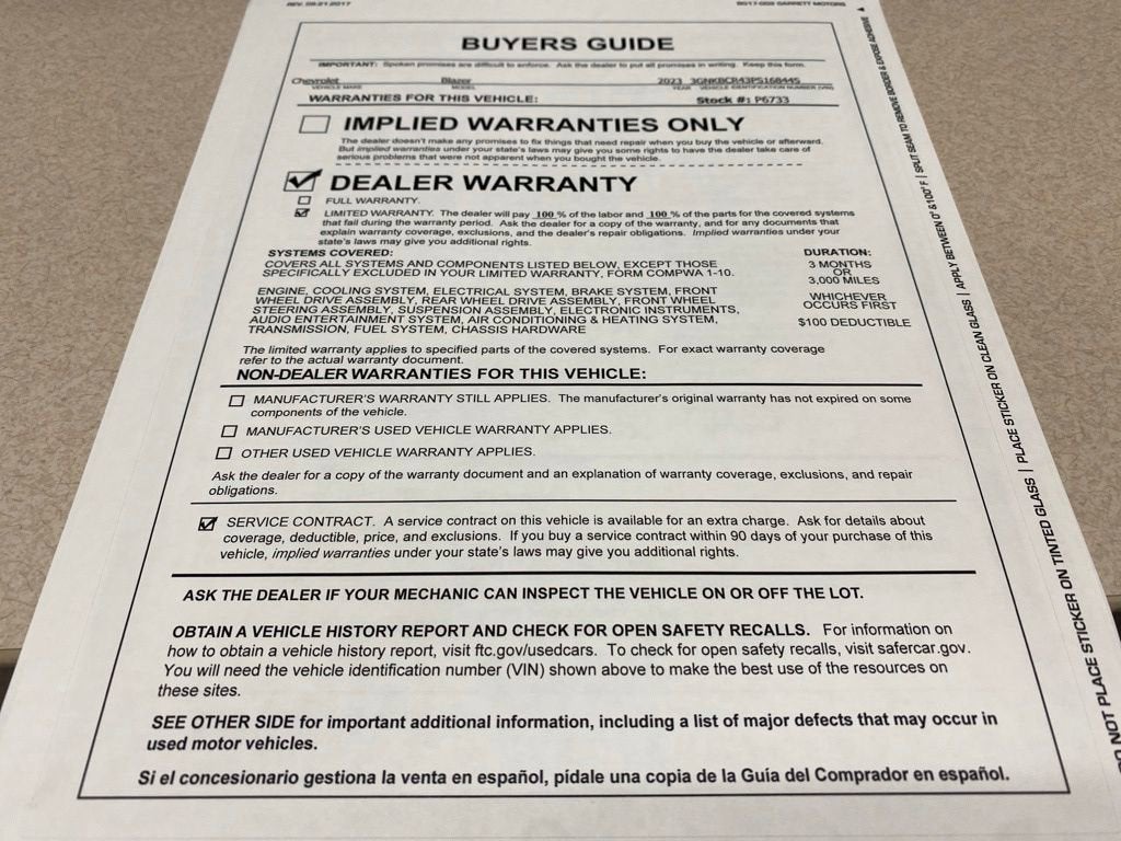 2023 Chevrolet Blazer 2LT