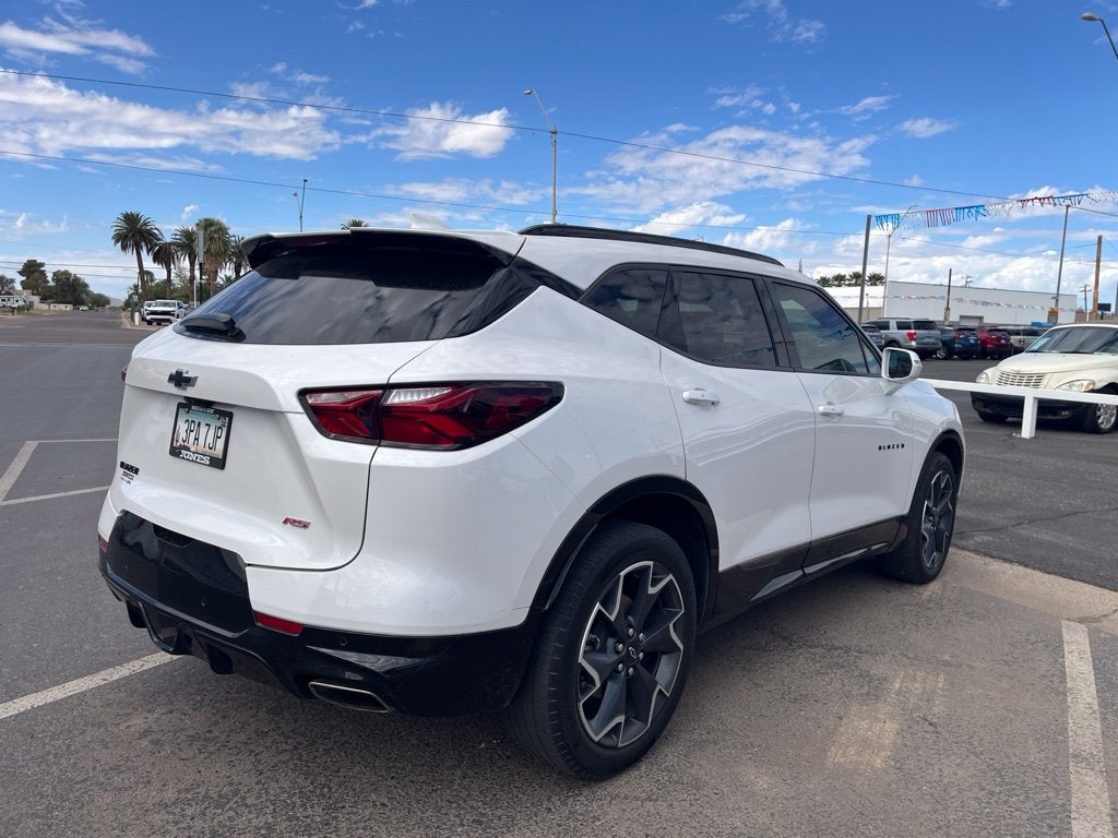 2020 Chevrolet Blazer RS