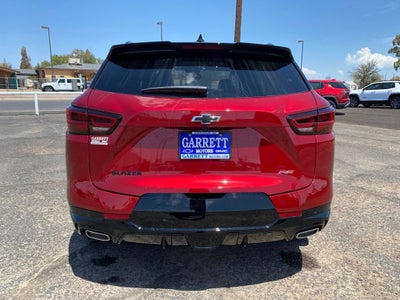 2026 Chevrolet Blazer RS