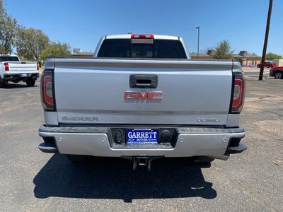 2018 GMC Sierra 1500 Denali
