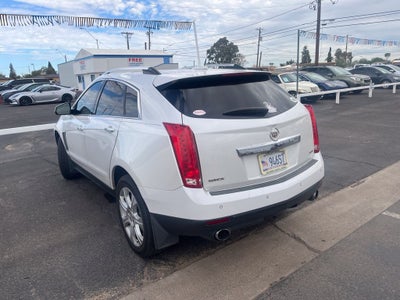2015 Cadillac SRX Performance Collection