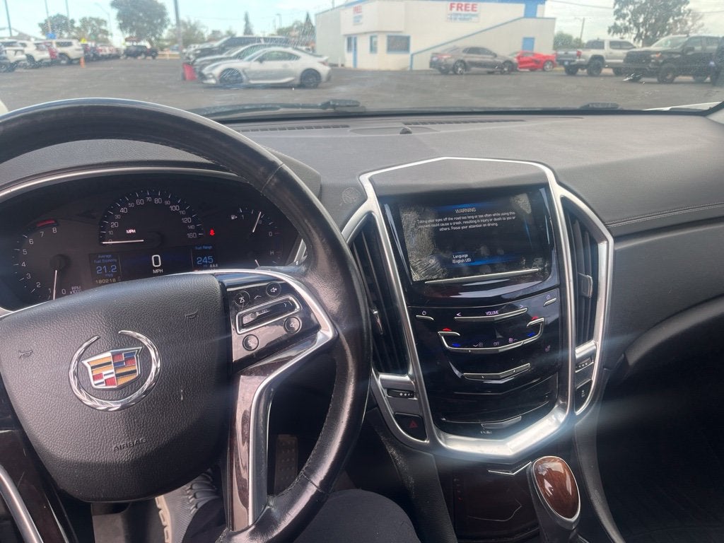 2015 Cadillac SRX Performance Collection