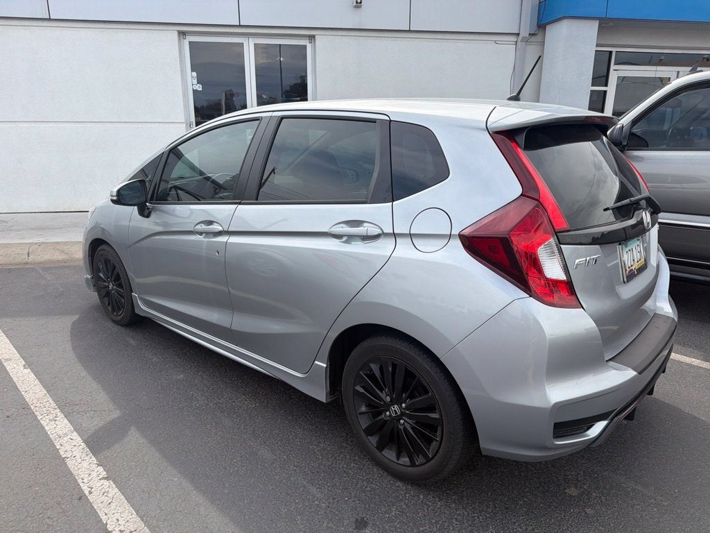 2018 Honda Fit Sport